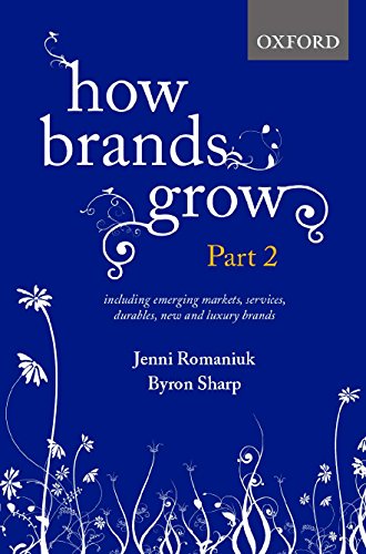 Algopix Similar Product 20 - How Brands Grow Part 2 Emerging