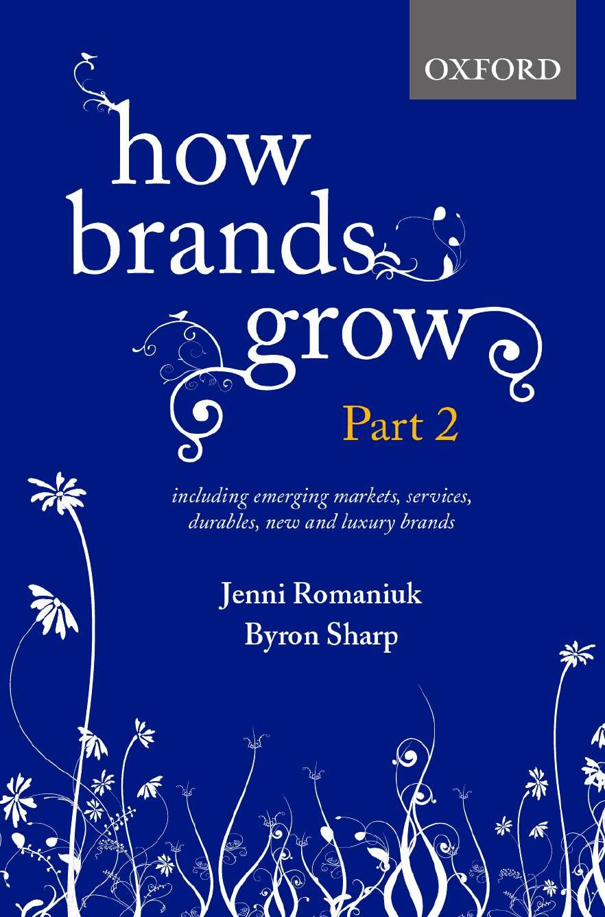 Algopix Similar Product 14 - How Brands Grow Part 2 Emerging