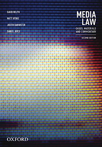 Algopix Similar Product 16 - Media Law
