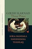 Algopix Similar Product 15 - Three Plays NagaMandala Hayavadana
