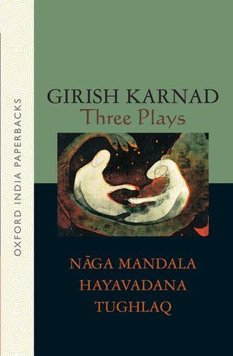 Algopix Similar Product 3 - Three Plays NagaMandala Hayavadana