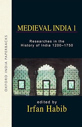 Algopix Similar Product 17 - Medieval India 1 Researches in the