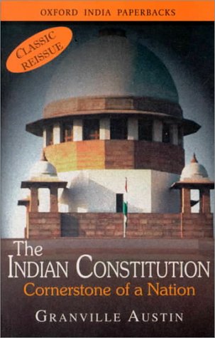 Algopix Similar Product 5 - The Indian Constitution Cornerstone of