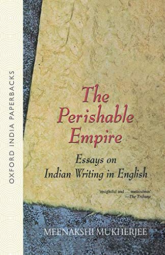 Algopix Similar Product 5 - The Perishable Empire Essays on Indian