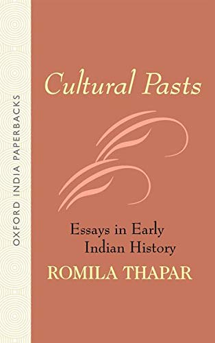 Algopix Similar Product 11 - Cultural Pasts Essays in Early Indian