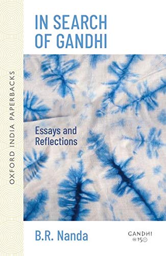 Algopix Similar Product 9 - In Search of Gandhi Essays and