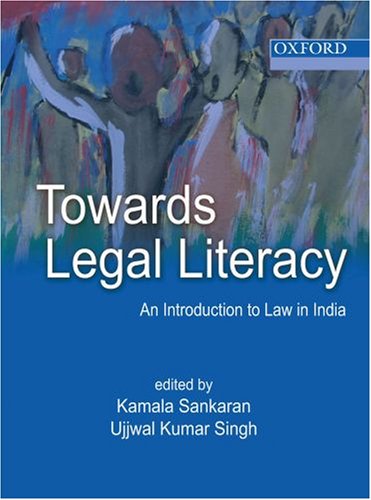 Algopix Similar Product 20 - Towards Legal Literacy An Introduction