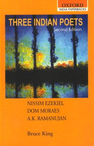 Algopix Similar Product 19 - Three Indian Poets Ezekiel Moraes