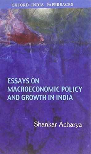 Algopix Similar Product 14 - Essays On Macroeconomic Policy And