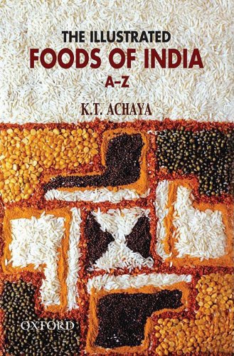 Algopix Similar Product 6 - The Illustrated Foods of India A-Z
