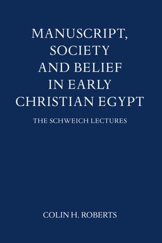 Algopix Similar Product 7 - Manuscript Society and Belief in early