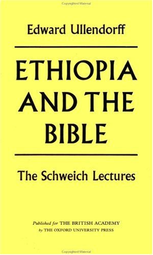 Algopix Similar Product 14 - Ethiopia and the Bible Schweich