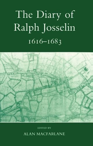 Algopix Similar Product 9 - The Diary of Ralph Josselin 16161683
