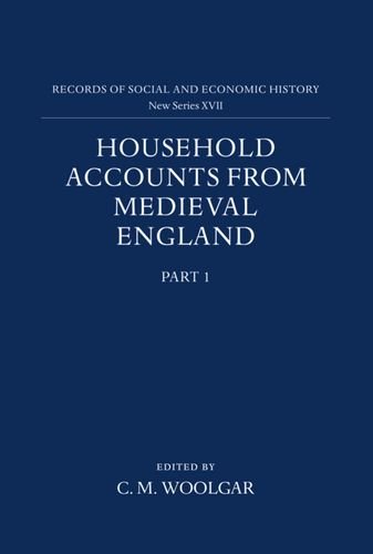 Algopix Similar Product 12 - Household Accounts from Medieval
