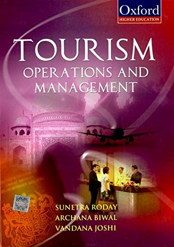 Algopix Similar Product 13 - Tourism Operations and Management
