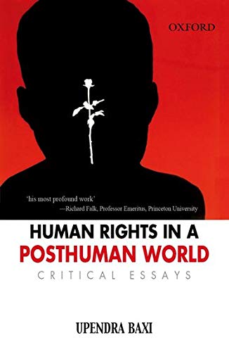 Algopix Similar Product 7 - Human Rights in a Post Human World