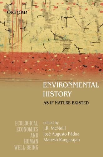 Algopix Similar Product 12 - Environmental History As if Nature