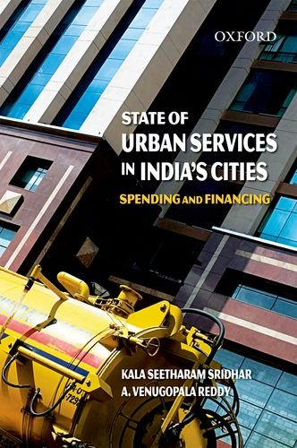 Algopix Similar Product 18 - State of Urban Services in Indias