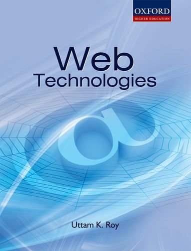 Algopix Similar Product 13 - Web Technologies Oxford Higher