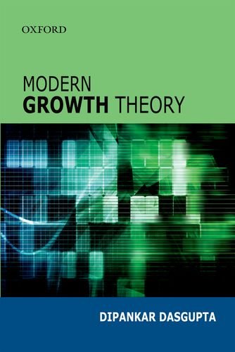 Algopix Similar Product 8 - Modern Growth Theory