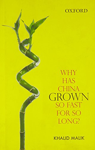 Algopix Similar Product 2 - Why Has China Grown So Fast For So Long?