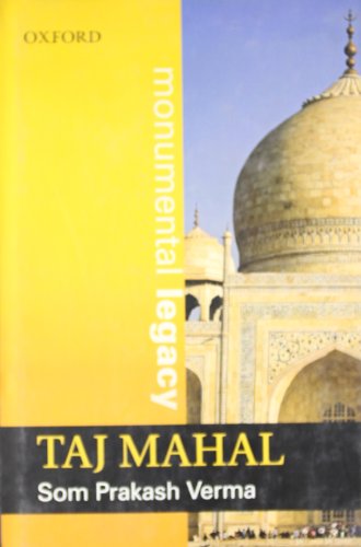 Algopix Similar Product 3 - Taj Mahal (Monumental Legacy Series)