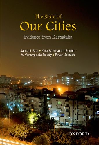 Algopix Similar Product 13 - The State of Our Cities Evidence from