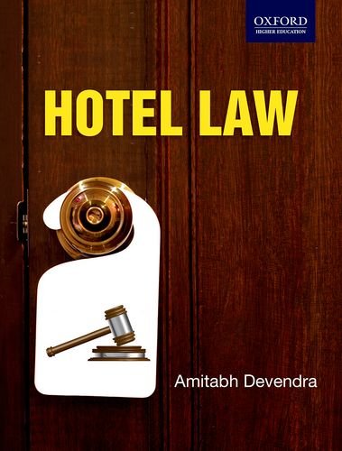 Algopix Similar Product 2 - Hotel Law (Oxford Higher Education)