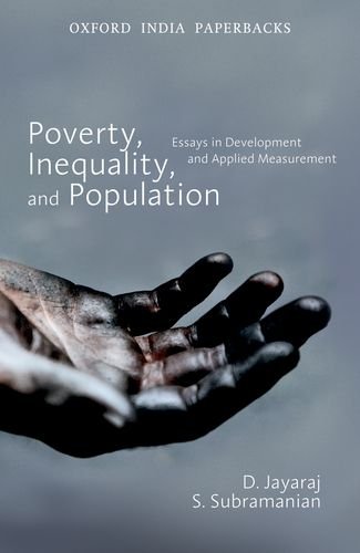 Algopix Similar Product 7 - Poverty Inequality and Population