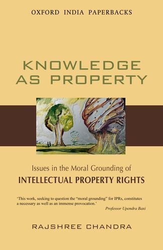 Algopix Similar Product 10 - Knowledge as Property Issues in the