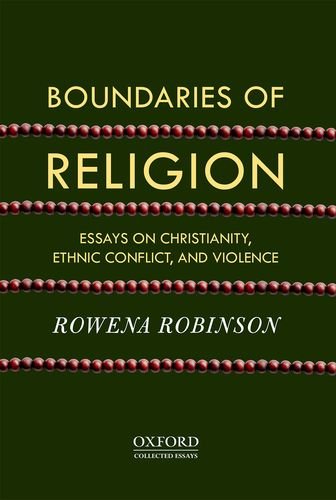 Algopix Similar Product 17 - Boundaries of Religion Essays on