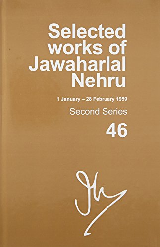 Algopix Similar Product 17 - Selected Works of Jawaharlal Nehru 1