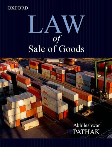 Algopix Similar Product 20 - Law of Sale of Goods