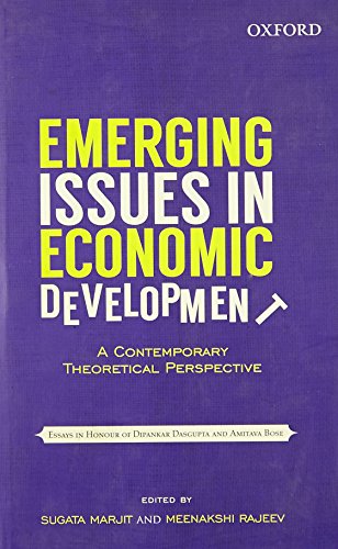 Algopix Similar Product 15 - Emerging Issues in Economic