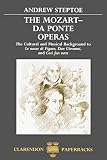 Algopix Similar Product 4 - The MozartDa Ponte Operas The