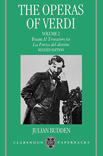 Algopix Similar Product 13 - The Operas of Verdi Volume 2 From Il