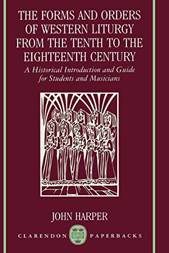 Algopix Similar Product 11 - The Forms and Orders of Western Liturgy