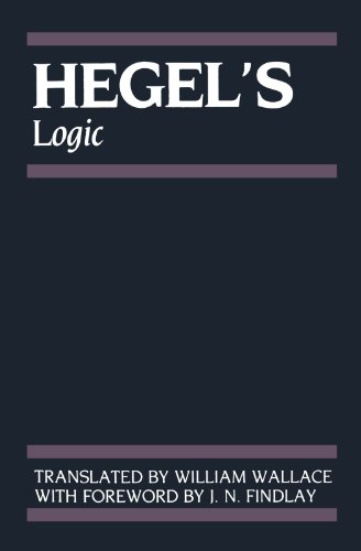 Algopix Similar Product 1 - Hegels Logic Being Part One of the