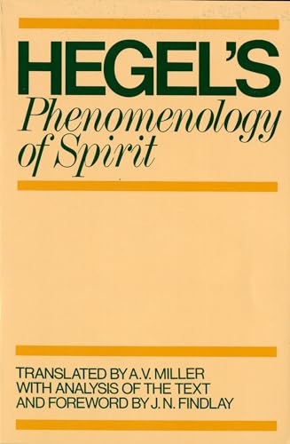Algopix Similar Product 2 - Phenomenology of Spirit (Galaxy Books)