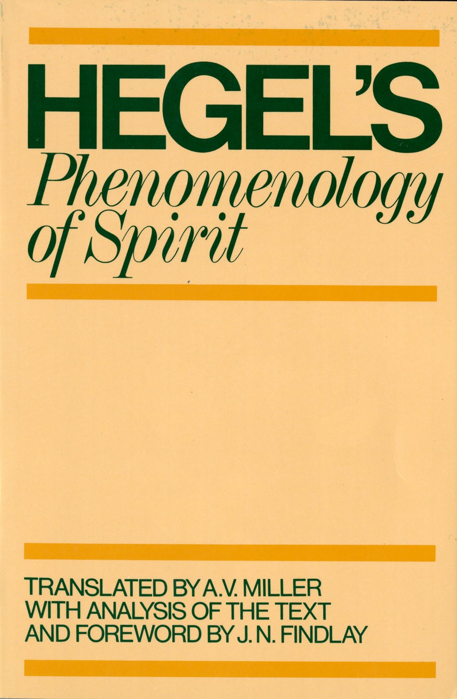 Algopix Similar Product 8 - Phenomenology of Spirit (Galaxy Books)