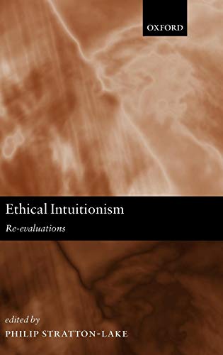 Algopix Similar Product 2 - Ethical Intuitionism: Re-evaluations
