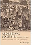 Algopix Similar Product 17 - Aboriginal Societies and the Common