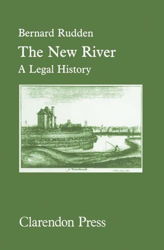 Algopix Similar Product 3 - The New River: A Legal History