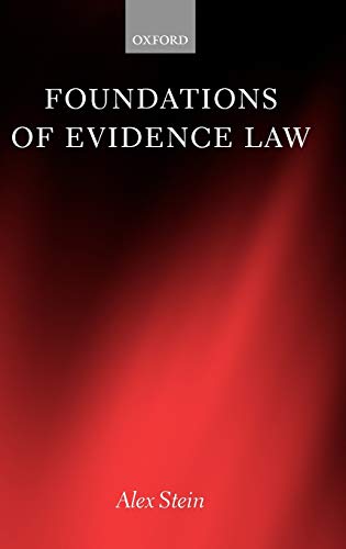 Algopix Similar Product 5 - Foundations of Evidence Law