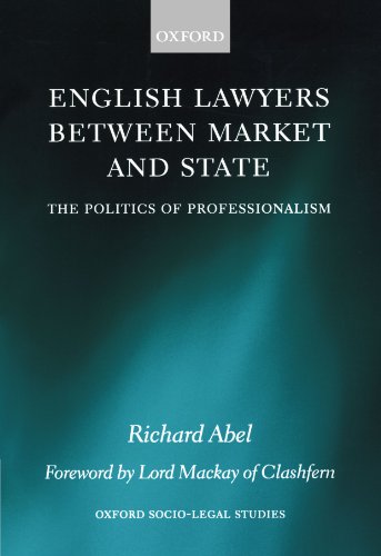 Algopix Similar Product 1 - English Lawyers between Market and