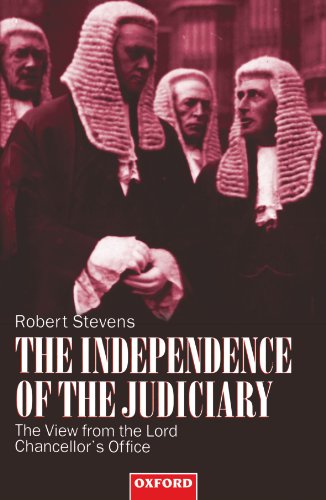 Algopix Similar Product 5 - The Independence of the Judiciary The