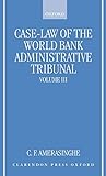 Algopix Similar Product 12 - CaseLaw of the World Bank