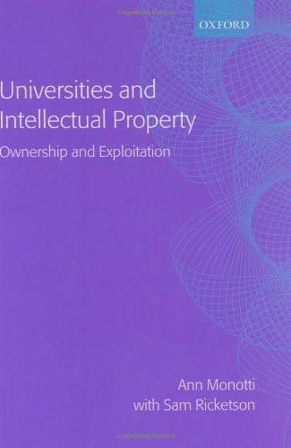 Algopix Similar Product 13 - Universities and Intellectual Property