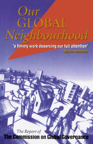 Algopix Similar Product 11 - Our Global Neighborhood The Report of