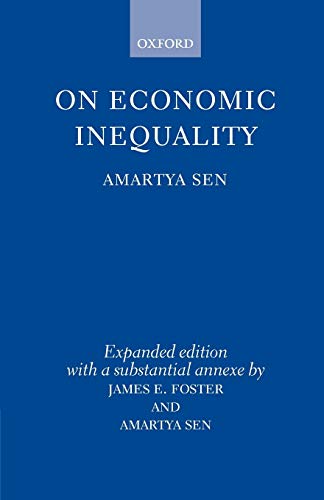 Algopix Similar Product 16 - On Economic Inequality Radcliffe